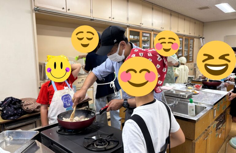 カレーを作りました