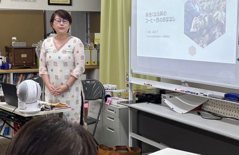 出前講座を行いました